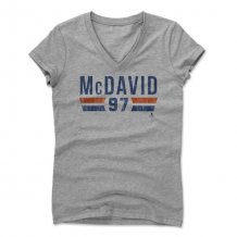 Edmonton Oilers Frauen - Connor McDavid Font NHL T-Shirt