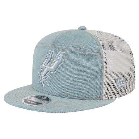 San Antonio Spurs - Split Panel Denim 9Fifty NBA Czapka