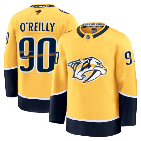 Nashville Predators - Ryan O'Reilly Home Premium NHL Dres - Veľkosť: 52 (L)