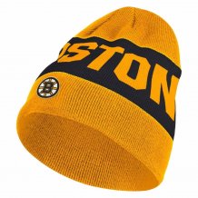 Boston Bruins - Team Coach NHL Knit Hat