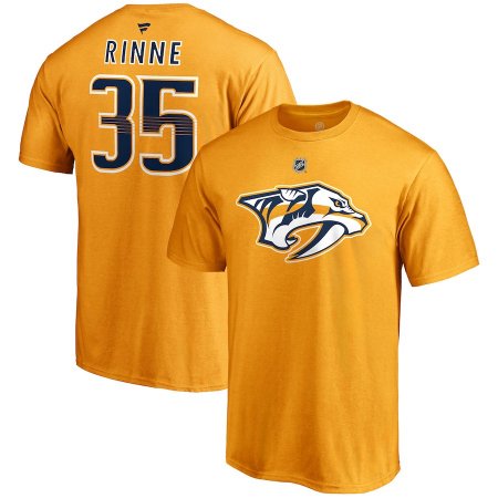 Nashville Predators - Pekka Rinne Stack NHL T-Shirt