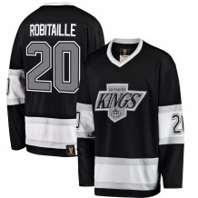 Los Angeles Kings - Luc Robitaille Retired Breakaway NHL Jersey