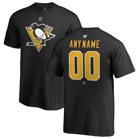Pittsburgh Penguins - Team Authentic NHL T-Shirt mit Namen und Nummer