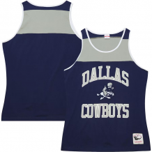 Dallas Cowboys - Heritage Colorblock NFL Tank Top
