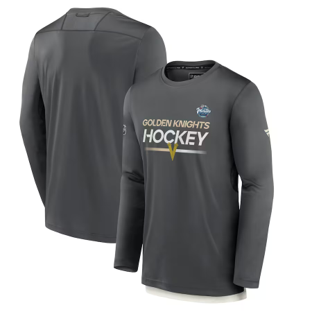 Vegas Golden Knights - 2024 Winter Classic Authentic Pro NHL Tričko s dlouhým rukávem