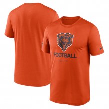Chicago Bears - Infographic Orange NFL T-shirt