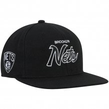 Brooklyn Nets - Heritage Script NBA Czapka