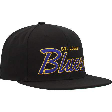 St. Louis Blues - Core Team Script NHL cap