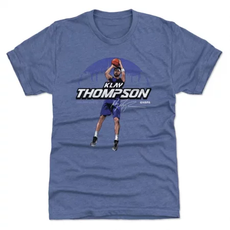 Golden State Warriors - Klay Thompson Skyline NBA T-Shirt