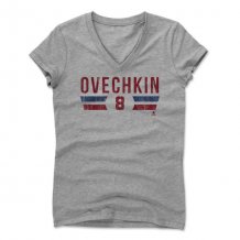 Washington Capitals Womens - Alexander Ovechkin Font NHL T-Shirt