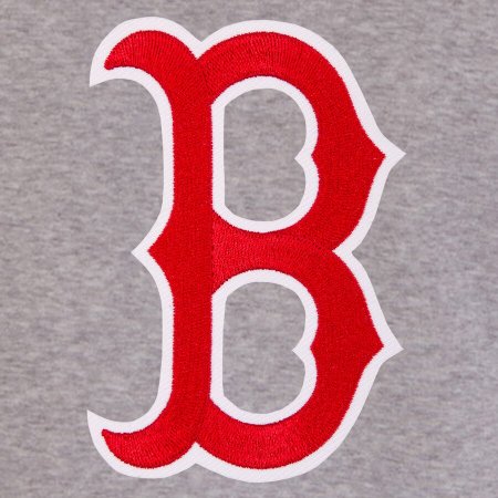 Boston Red Sox - Reversible Fleece MLB Obojstranná Bunda s kapucňou
