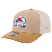 Colorado Avalanche - Light Brown Trucker 9Seventy NHL Kšiltovka