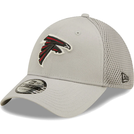 Atlanta Falcons - Team Neo Gray 39Thirty NFL Hat
