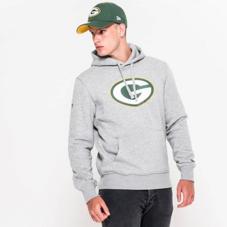 Green Bay Packers - Logo Hoodie NFL Mikina s kapucí