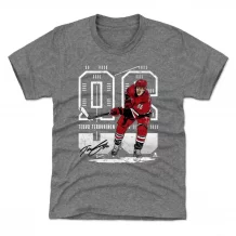 Carolina Hurricanes Youth - Teuvo Teravainen Future Gray NHL T-Shirt
