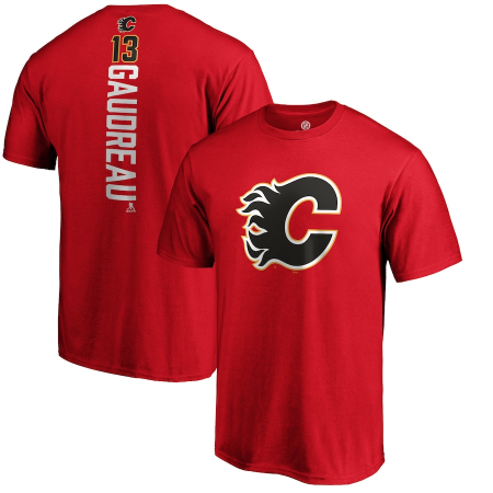 Calgary Flames - Johnny Gaudreau Playmaker NHL T-Shirt