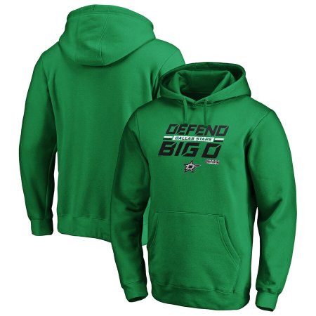 Dallas Stars - 2020 Stanley Cup Playoffs Tilted Ice NHL Hoodie