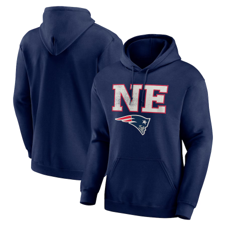 New England Patriots - Scoreboard NFL Mikina s kapucňou