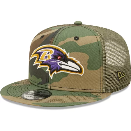 Baltimore Ravens - Trucker Camo 9Fifty NFL Hat