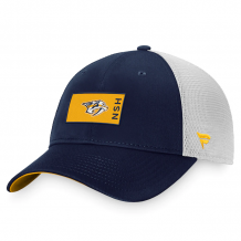 Nashville Predators - Authentic Pro Rink Trucker NHL Hat