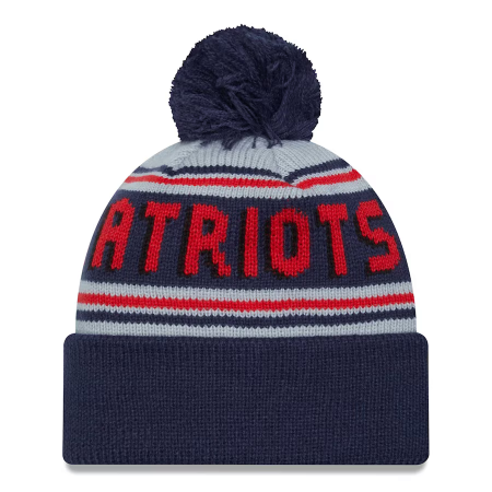 New England Patriots - Main Cuffed Pom NFL Knit hat