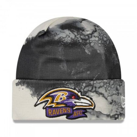 Baltimore Ravens - 2022 Sideline NFL Knit hat