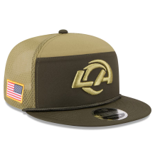 Los Angeles Rams - 2025 Salute To Service 9Fifty NFL Hat