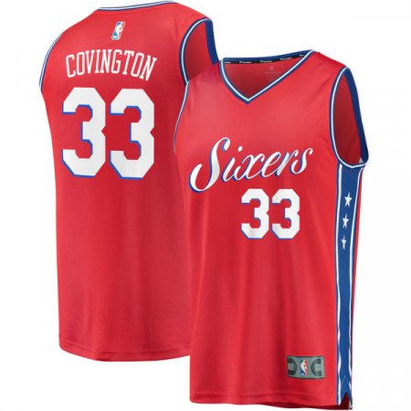 Philadelphia 76ers - Robert Covington Fast Break Replica NBA Jersey