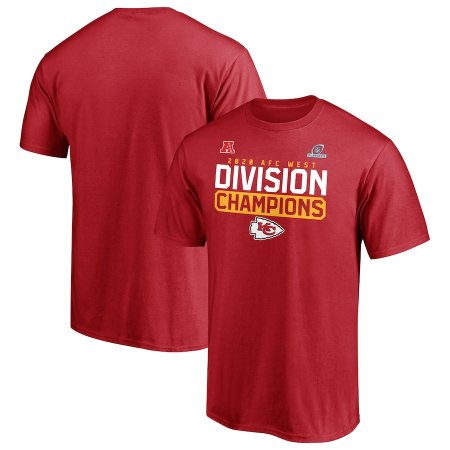 Kansas City Chiefs NFL Division Champs Gear