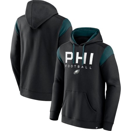 Philadelphia Eagles - Call The Shot Black NFL Sweatshirt