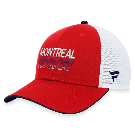 Montreal Canadiens - 2023 Authentic Pro Rink Trucker Red NHL Kšiltovka