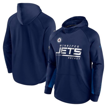 Winnipeg Jets - Authentic Pro Raglan NHL Bluza s kapturem