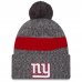 New York Giants - 2023 Sideline Sport Gray NFL Zimní čepice