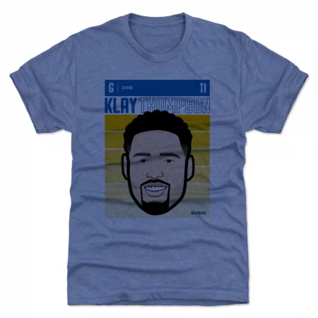 Golden State Warriors - Klay Thompson Fade NBA T-Shirt
