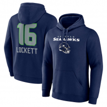 Seattle Seahawks - Tyler Lockett Wordmark NFL Mikina s kapucňou