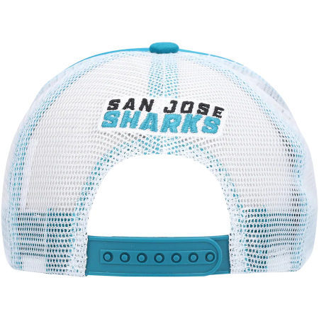San Jose Sharks Kinder - Foam Front Snapback NHL Cap