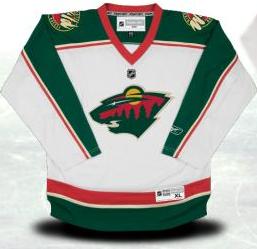 Minnesota Wild Youth - Replica NHL Jersey/Customized