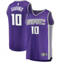Sacramento Kings Dziecia - Domantas Sabonis Fast Break Replica NBA Jersey