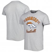 Denver Broncos - Starter Prime Gray NFL T-shirt