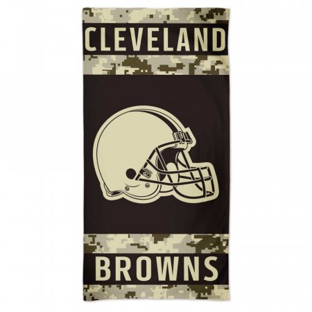 Cleveland Browns - Camo Spectra NFL Beach Towel