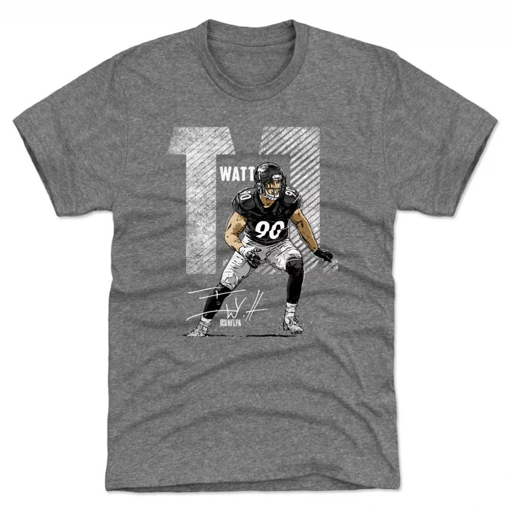 tj watt t shirt jersey