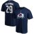 Colorado Avalanche - Nathan MacKinnon Stack NavyNHL Koszułka