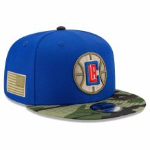 Los Angeles Clippers - Flash Camo 9Fifty NBA Kšiltovka