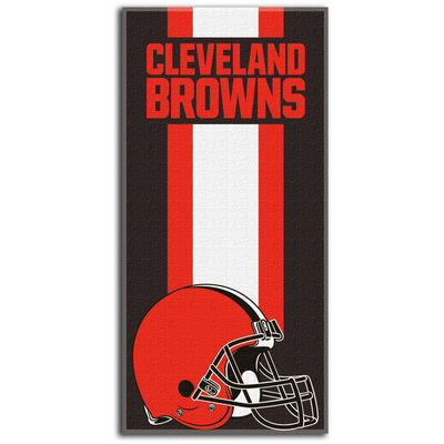 Cleveland Browns - Northwest Company Zone Read NFL Beach Towel