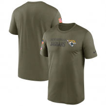 Jacksonville Jaguars - 2022 Salute To Service NFL T-Shirt