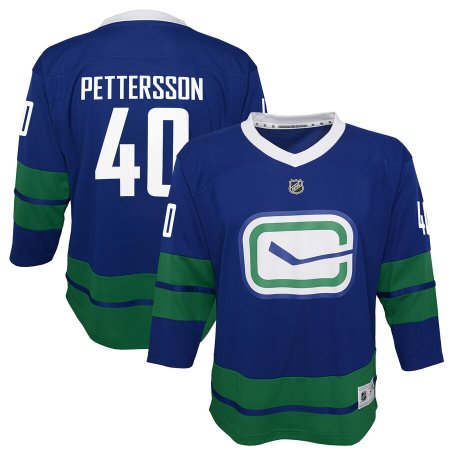 Vancouver Canucks Dziecia - Elias Pettersson Alternate NHL Jersey