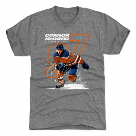 Edmonton Oilers - Connor McDavid Offset NHL T-Shirt