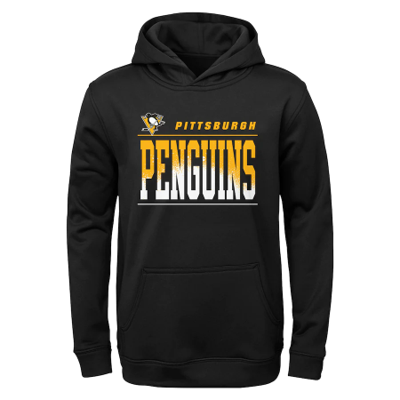 Pittsburgh Penguins Dziecięca - Play-by-Play NHL Bluza z kapturem