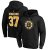 Boston Bruins - Patrice Bergeron Authentic Stack NHL Hoodie