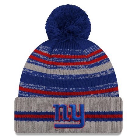 New York Giants - 2021 Sideline Road NFL Knit hat